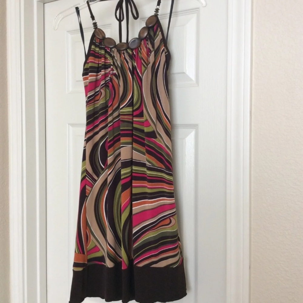 Ally B. Multicolored Dress